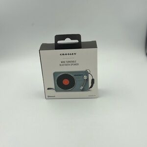 Crosley Mini Turntable Bluetooth Speaker